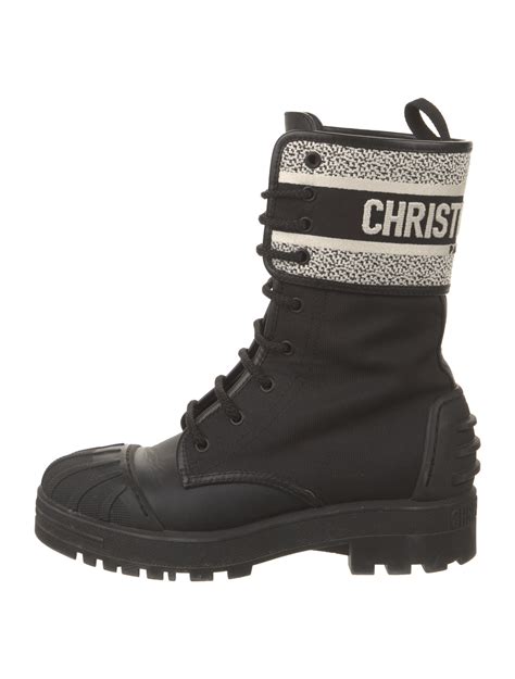 dior military boots